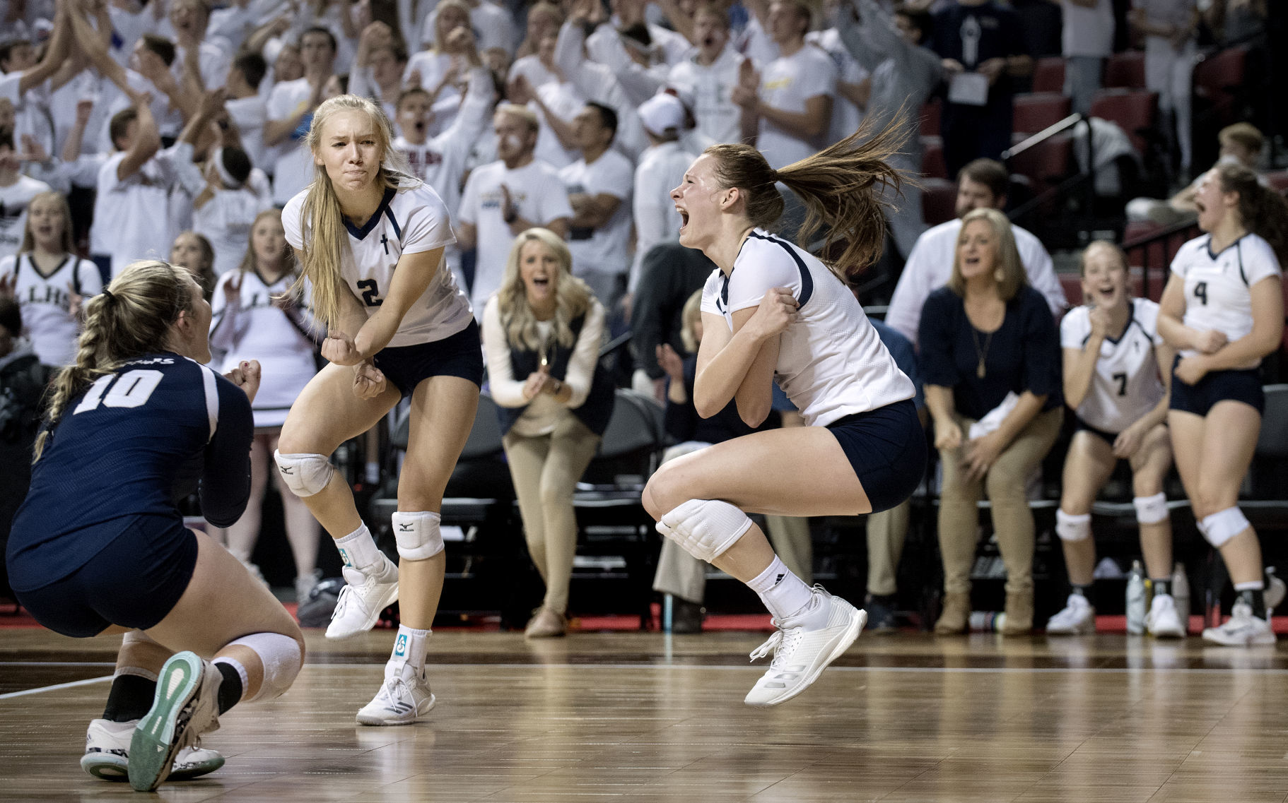 Lincoln Lutheran vs. St. Paul, 11.9.18